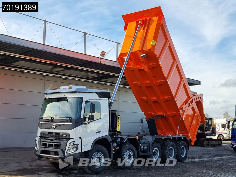 Volvo FMX 520 10X4 NEW 50T Payload | 28m3 Tipper | Mining dumper VEB+ EURO 3 - Savivartis sunkvežimis: foto 3 Volvo FMX 520 10X4 NEW 50T Payload | 28m3 Tipper | Mining dumper VEB+ EURO 3 - Savivartis sunkvežimis: foto 3