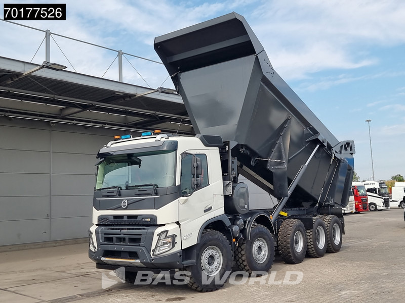 Volvo FMX 520 10X4 NEW 50T Payload 30m3 Mining tipper Retarder Euro 3 - Savivartis sunkvežimis: foto 2 Volvo FMX 520 10X4 NEW 50T Payload 30m3 Mining tipper Retarder Euro 3 - Savivartis sunkvežimis: foto 2