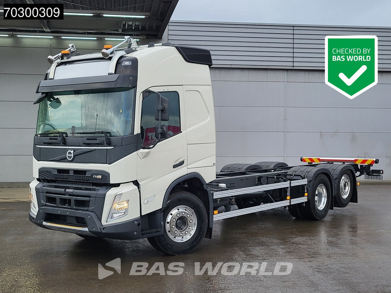 Volvo FMX 540 FMX 6X2 NEW chassis! Lift+steering Axle Engine PTO Full air suspension - Važiuoklės sunkvežimis: foto 1 Volvo FMX 540 FMX 6X2 NEW chassis! Lift+steering Axle Engine PTO Full air suspension - Važiuoklės sunkvežimis: foto 1