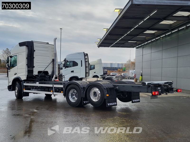 Volvo FMX 540 FMX 6X2 NEW chassis! Lift+steering Axle Engine PTO Full air suspension - Važiuoklės sunkvežimis: foto 2 Volvo FMX 540 FMX 6X2 NEW chassis! Lift+steering Axle Engine PTO Full air suspension - Važiuoklės sunkvežimis: foto 2
