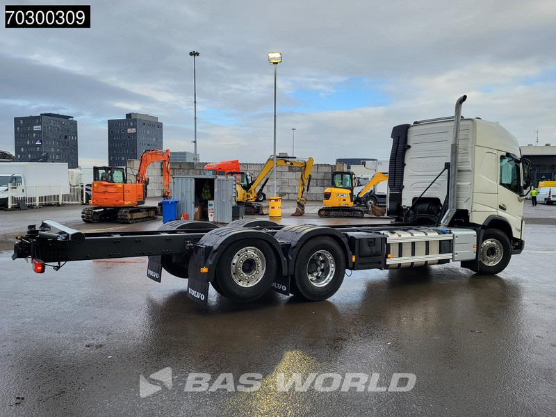Volvo FMX 540 FMX 6X2 NEW chassis! Lift+steering Axle Engine PTO Full air suspension - Važiuoklės sunkvežimis: foto 5 Volvo FMX 540 FMX 6X2 NEW chassis! Lift+steering Axle Engine PTO Full air suspension - Važiuoklės sunkvežimis: foto 5
