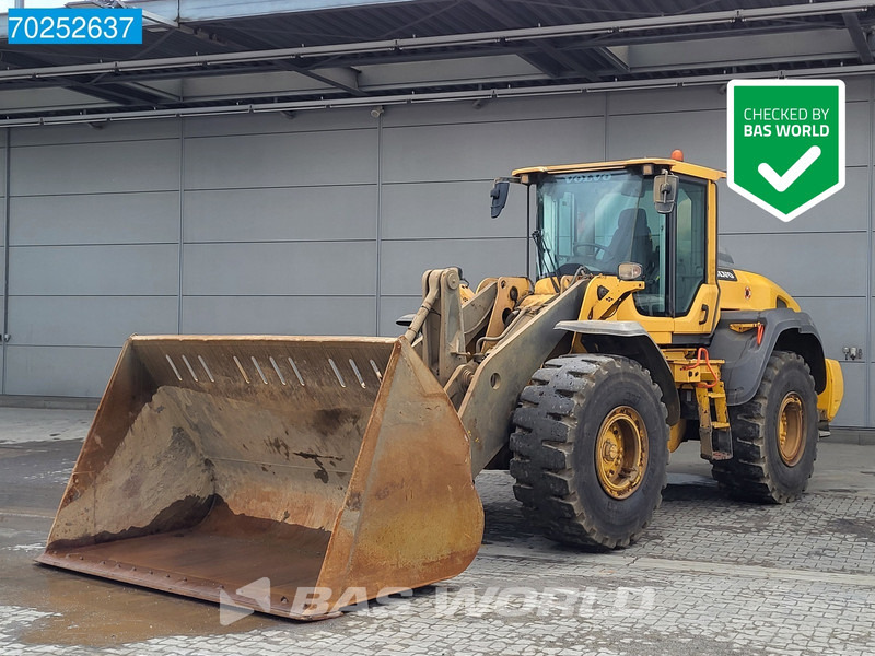 Volvo L120 H CDC - GOOD L5 TYRES - Ratinis krautuvas: foto 1 Volvo L120 H CDC - GOOD L5 TYRES - Ratinis krautuvas: foto 1