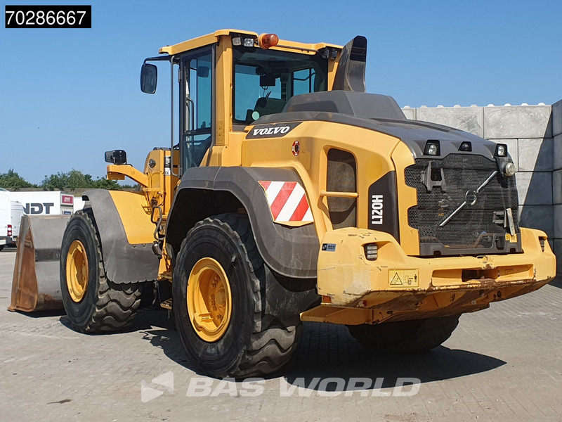 Volvo L120 H GERMAN MACHINE - Ratinis krautuvas: foto 2 Volvo L120 H GERMAN MACHINE - Ratinis krautuvas: foto 2
