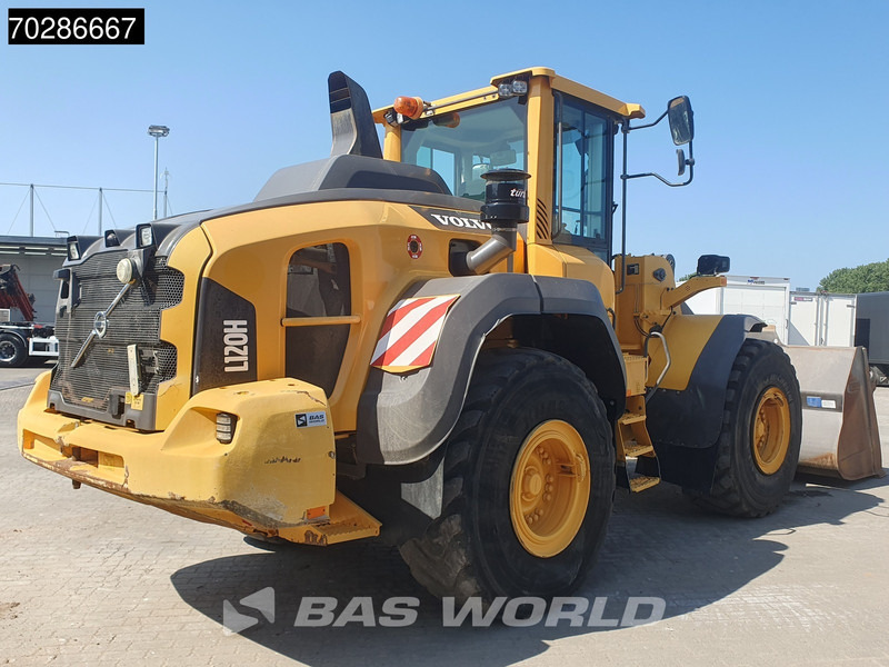Volvo L120 H GERMAN MACHINE - Ratinis krautuvas: foto 5 Volvo L120 H GERMAN MACHINE - Ratinis krautuvas: foto 5