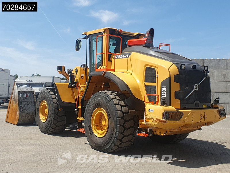 Volvo L150 H CDC - Ratinis krautuvas: foto 2 Volvo L150 H CDC - Ratinis krautuvas: foto 2