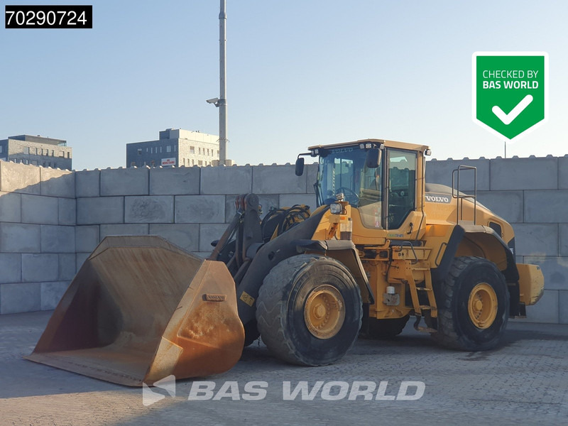 Volvo L180 H CDC - Ratinis krautuvas: foto 1 Volvo L180 H CDC - Ratinis krautuvas: foto 1
