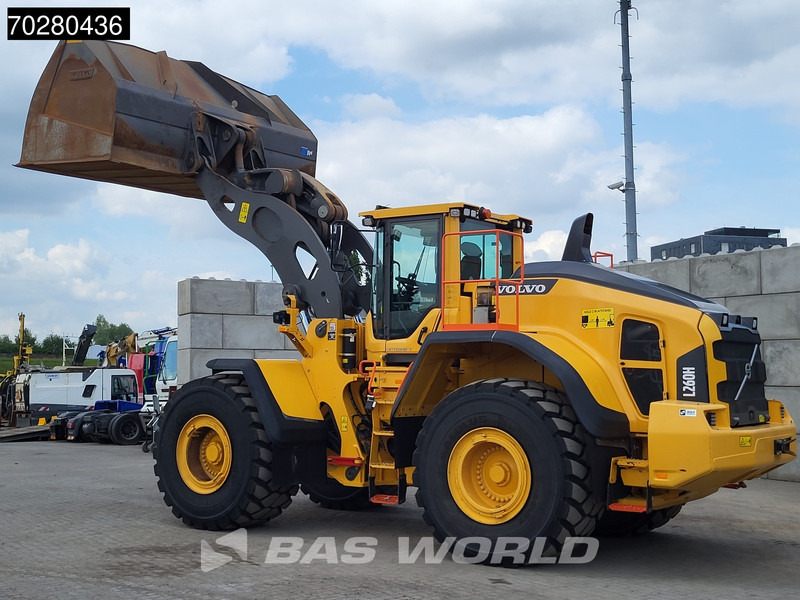 Volvo L260 H CDC - BSS - Co-Pilot - Ratinis krautuvas: foto 5 Volvo L260 H CDC - BSS - Co-Pilot - Ratinis krautuvas: foto 5