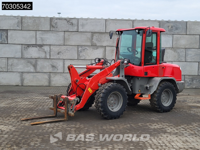 Ratinis krautuvas Volvo L30 G: foto 9 Ratinis krautuvas Volvo L30 G: foto 9