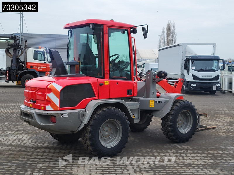 Ratinis krautuvas Volvo L30 G: foto 8 Ratinis krautuvas Volvo L30 G: foto 8