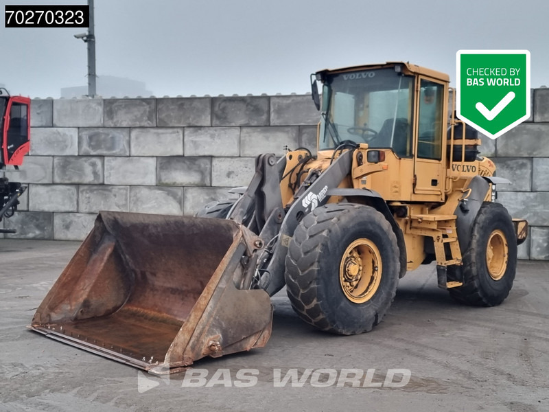 Volvo L60 E - Ratinis krautuvas: foto 1 Volvo L60 E - Ratinis krautuvas: foto 1