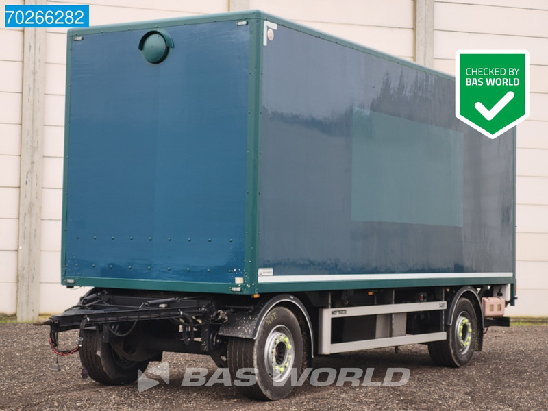 WEB TRAILER PRAH 18-7.2 2 axles - Furgonas priekaba: foto 1 WEB TRAILER PRAH 18-7.2 2 axles - Furgonas priekaba: foto 1