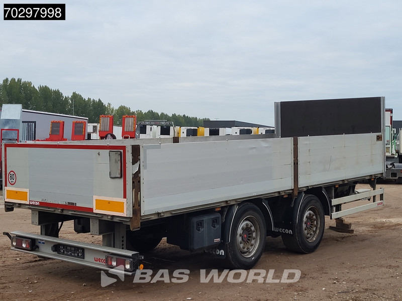 Wecon Kooi aap Lift-Axle - Platforminė/ Bortinė priekaba: foto 5 Wecon Kooi aap Lift-Axle - Platforminė/ Bortinė priekaba: foto 5