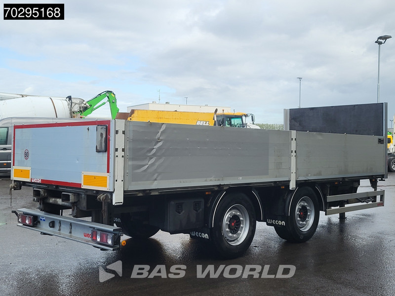 Wecon PC 2 axles Lift-Axle Kooi aap - Platforminė/ Bortinė priekaba: foto 5 Wecon PC 2 axles Lift-Axle Kooi aap - Platforminė/ Bortinė priekaba: foto 5