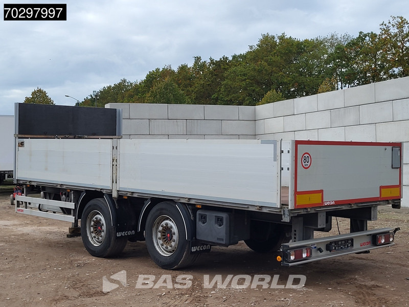 Wecon PC Kooi aap Lift-Axle - Platforminė/ Bortinė priekaba: foto 2 Wecon PC Kooi aap Lift-Axle - Platforminė/ Bortinė priekaba: foto 2