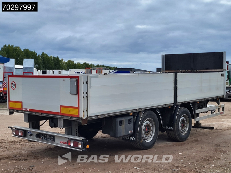 Wecon PC Kooi aap Lift-Axle - Platforminė/ Bortinė priekaba: foto 5 Wecon PC Kooi aap Lift-Axle - Platforminė/ Bortinė priekaba: foto 5