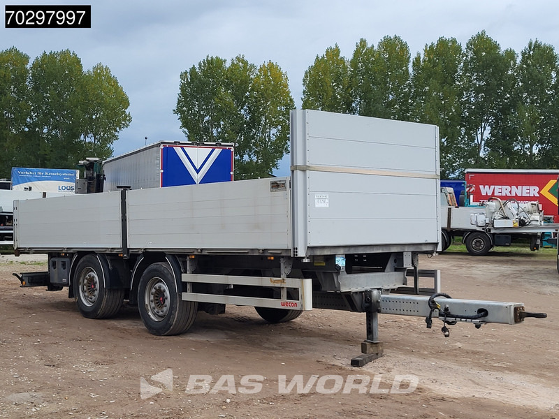 Wecon PC Kooi aap Lift-Axle - Platforminė/ Bortinė priekaba: foto 3 Wecon PC Kooi aap Lift-Axle - Platforminė/ Bortinė priekaba: foto 3