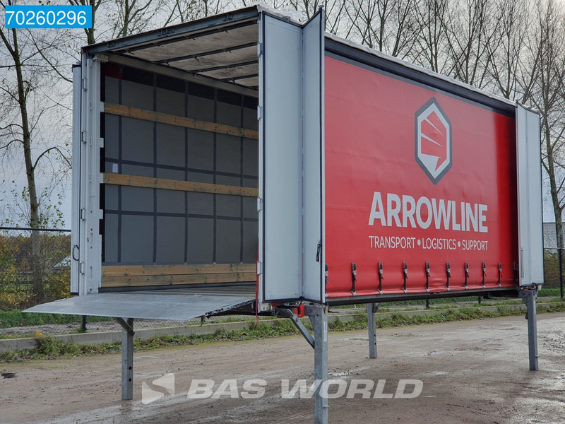 Tentinis kėbulas Wecon WPR 715 SG Durchladesysteem: foto 8