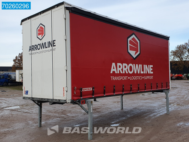 Tentinis kėbulas Wecon WPR 715 SG Durchladesysteem: foto 7