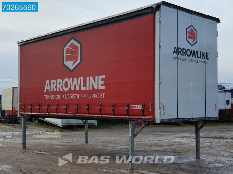 Tentinis kėbulas Wecon WPR 715 SG Durchladesysteem: foto 7