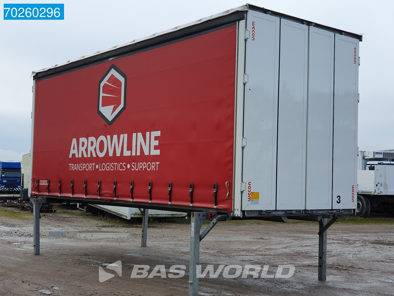 Tentinis kėbulas Wecon WPR 715 SG Durchladesysteem: foto 5