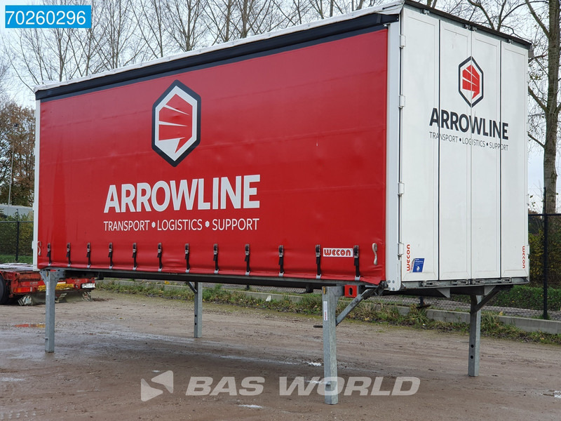 Tentinis kėbulas Wecon WPR 715 SG Durchladesysteem: foto 6