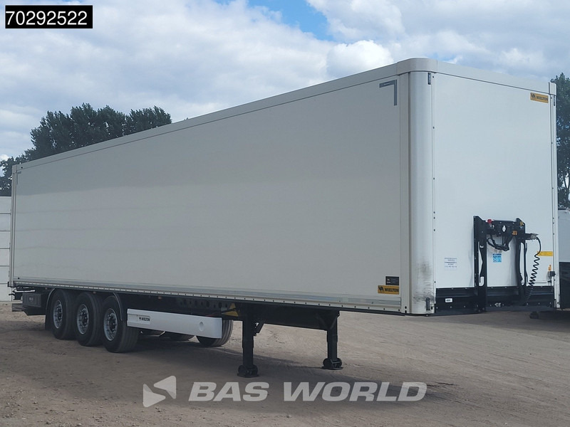 Wielton NS-3 Tailgate Lift Axle - Furgonas puspriekabė: foto 3 Wielton NS-3 Tailgate Lift Axle - Furgonas puspriekabė: foto 3