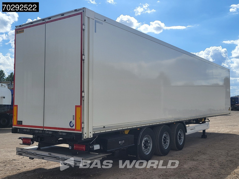 Wielton NS-3 Tailgate Lift Axle - Furgonas puspriekabė: foto 5 Wielton NS-3 Tailgate Lift Axle - Furgonas puspriekabė: foto 5