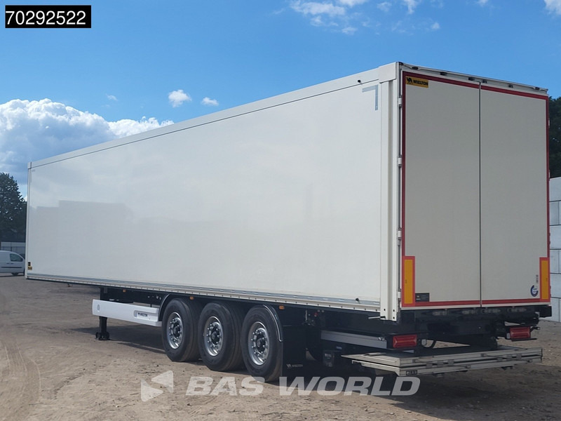 Wielton NS-3 Tailgate Lift Axle - Furgonas puspriekabė: foto 2 Wielton NS-3 Tailgate Lift Axle - Furgonas puspriekabė: foto 2