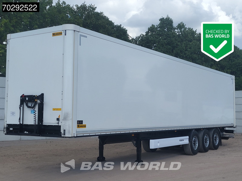 Wielton NS-3 Tailgate Lift Axle - Furgonas puspriekabė: foto 1 Wielton NS-3 Tailgate Lift Axle - Furgonas puspriekabė: foto 1