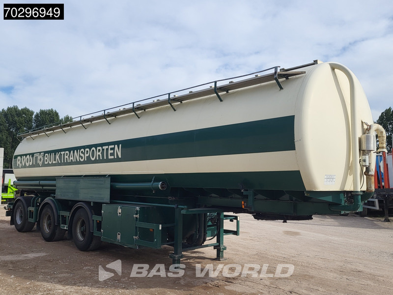 Wijnveen 0A1330SB2536 2 axles - Puspriekabė cisterna: foto 3 Wijnveen 0A1330SB2536 2 axles - Puspriekabė cisterna: foto 3