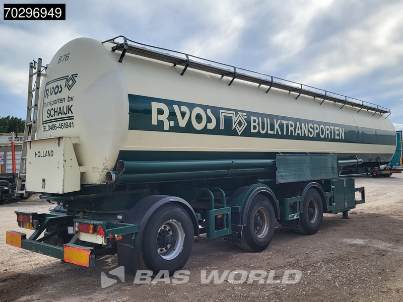 Wijnveen 0A1330SB2536 2 axles - Puspriekabė cisterna: foto 5 Wijnveen 0A1330SB2536 2 axles - Puspriekabė cisterna: foto 5