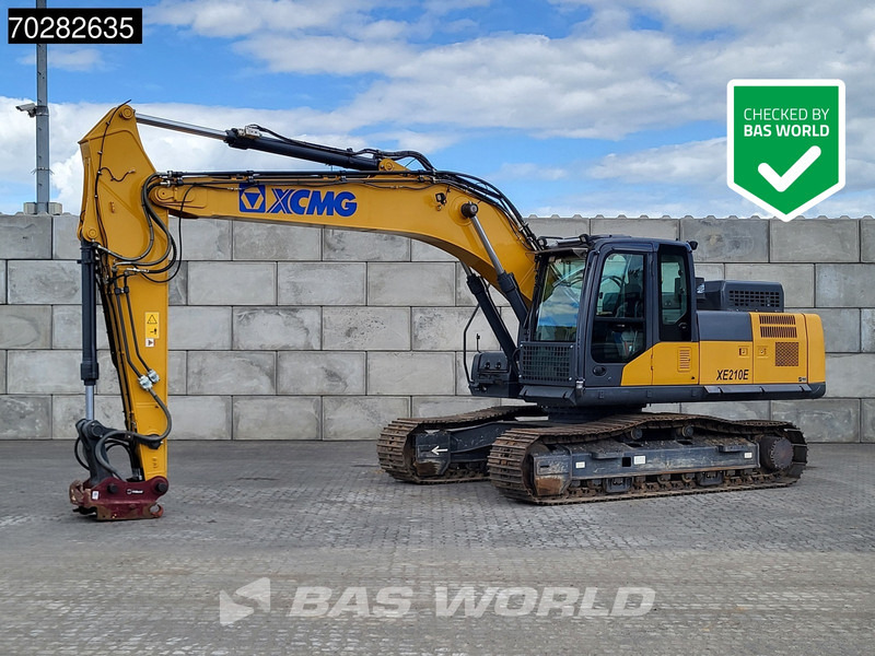 XCMG XE210 E XE210 OIL QUICK - Vikšrinis ekskavatorius: foto 1 XCMG XE210 E XE210 OIL QUICK - Vikšrinis ekskavatorius: foto 1