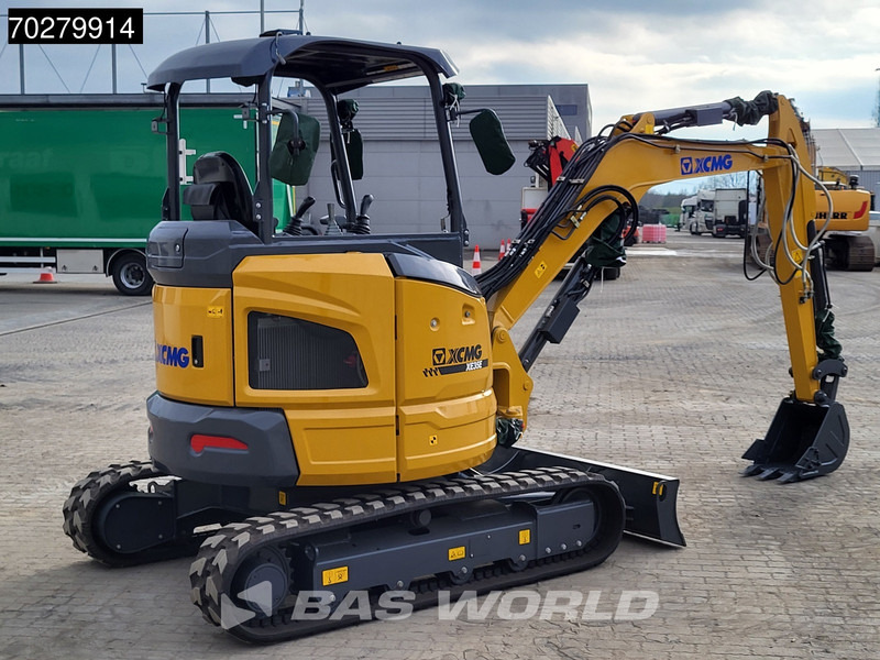 XCMG XE35 E 2 YEARS FACTORY WARRANTY - YANMAR ENGINE - Mini ekskavatorius: foto 5 XCMG XE35 E 2 YEARS FACTORY WARRANTY - YANMAR ENGINE - Mini ekskavatorius: foto 5