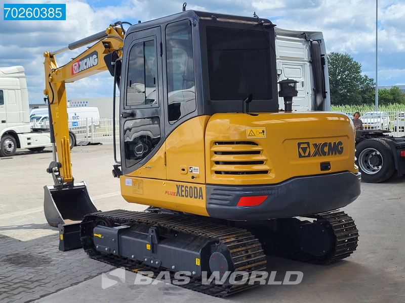 XCMG XE60 DA NEW UNUSED - Mini ekskavatorius: foto 3 XCMG XE60 DA NEW UNUSED - Mini ekskavatorius: foto 3