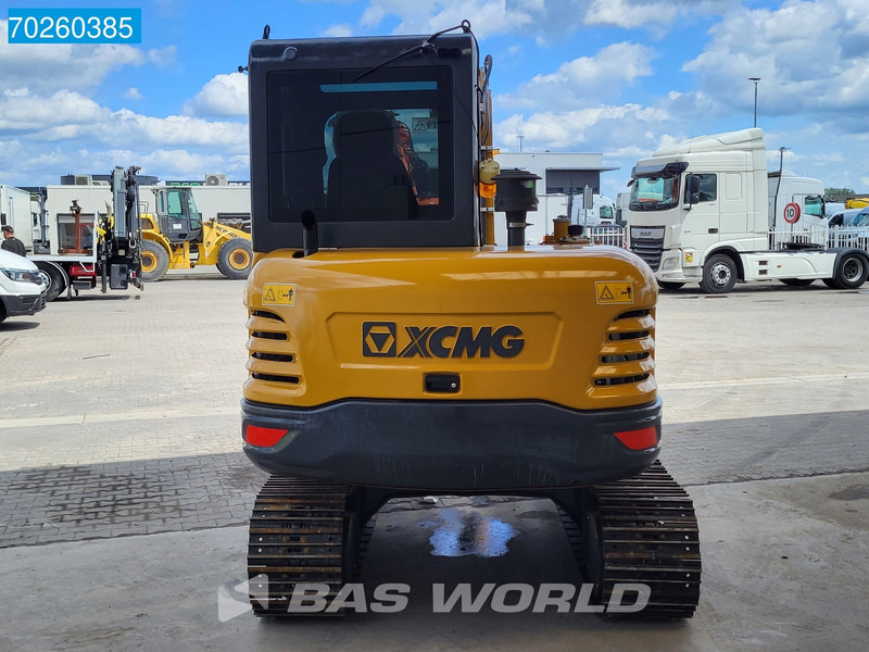 Nauja Mini ekskavatorius XCMG XE60 DA NEW UNUSED: foto 7