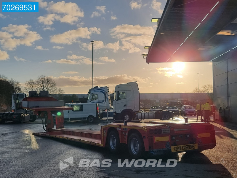 Yalcin 2DDUZ Gooseneck Extendable SAF Lenkachse - Žemo profilio platforma puspriekabė: foto 5 Yalcin 2DDUZ Gooseneck Extendable SAF Lenkachse - Žemo profilio platforma puspriekabė: foto 5