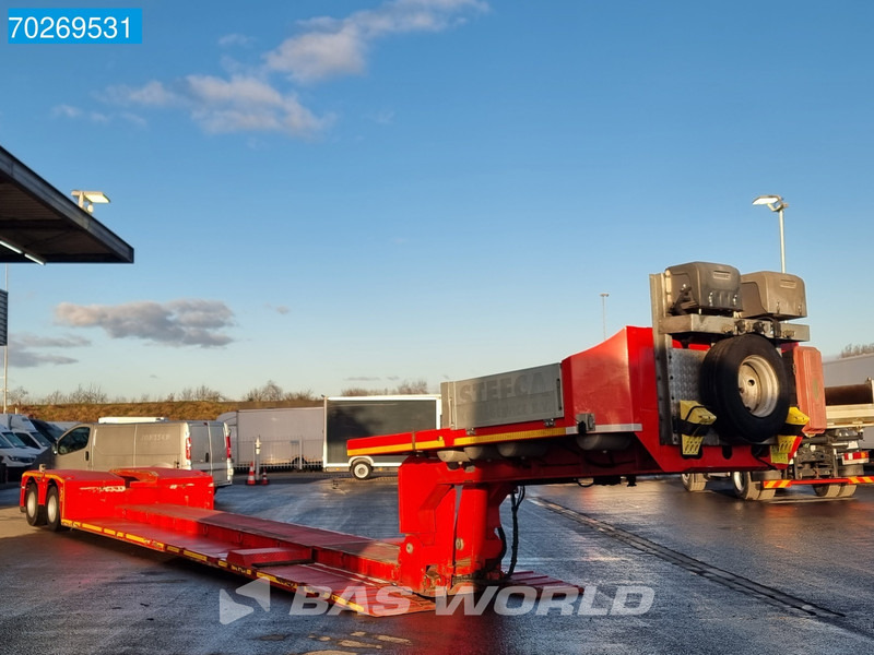 Yalcin 2DDUZ Gooseneck Extendable SAF Lenkachse - Žemo profilio platforma puspriekabė: foto 3 Yalcin 2DDUZ Gooseneck Extendable SAF Lenkachse - Žemo profilio platforma puspriekabė: foto 3