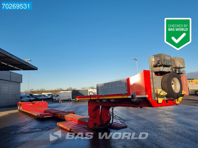 Yalcin 2DDUZ Gooseneck Extendable SAF Lenkachse - Žemo profilio platforma puspriekabė: foto 1 Yalcin 2DDUZ Gooseneck Extendable SAF Lenkachse - Žemo profilio platforma puspriekabė: foto 1