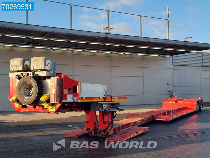 Yalcin 2DDUZ Gooseneck Extendable SAF Lenkachse - Žemo profilio platforma puspriekabė: foto 2 Yalcin 2DDUZ Gooseneck Extendable SAF Lenkachse - Žemo profilio platforma puspriekabė: foto 2