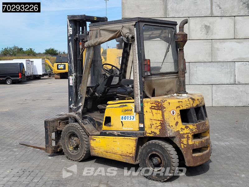 Yale GDP25 PF - Dyzelinis krautuvas: foto 3 Yale GDP25 PF - Dyzelinis krautuvas: foto 3