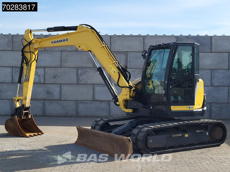 Yanmar SV100 -2A - Vikšrinis ekskavatorius: foto 3 Yanmar SV100 -2A - Vikšrinis ekskavatorius: foto 3