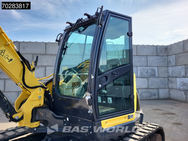 Yanmar SV100 -2A - Vikšrinis ekskavatorius: foto 5 Yanmar SV100 -2A - Vikšrinis ekskavatorius: foto 5