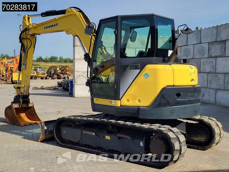 Yanmar SV100 -2A - Vikšrinis ekskavatorius: foto 2 Yanmar SV100 -2A - Vikšrinis ekskavatorius: foto 2