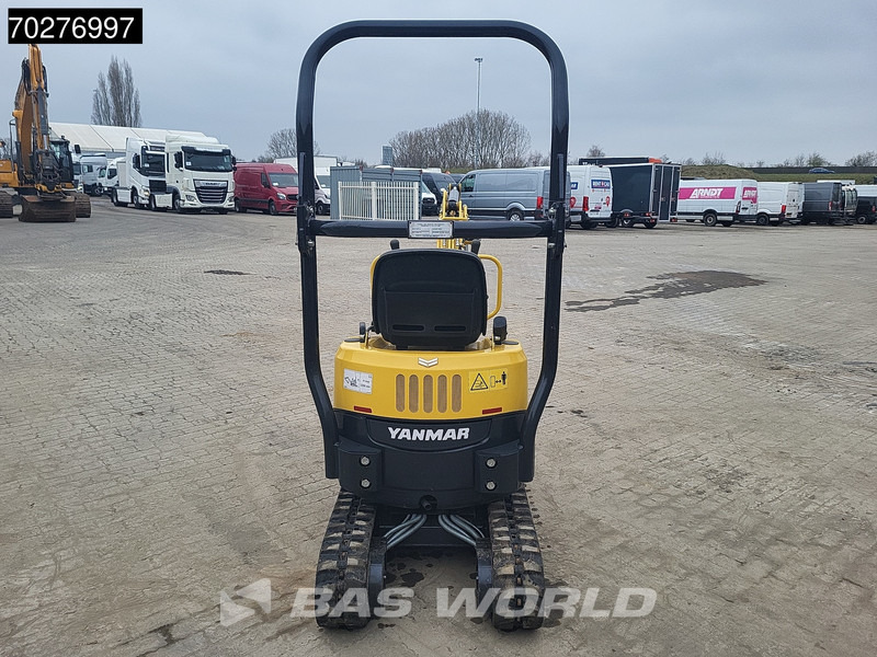 Yanmar VIO10 - 2A - Mini ekskavatorius: foto 5 Yanmar VIO10 - 2A - Mini ekskavatorius: foto 5
