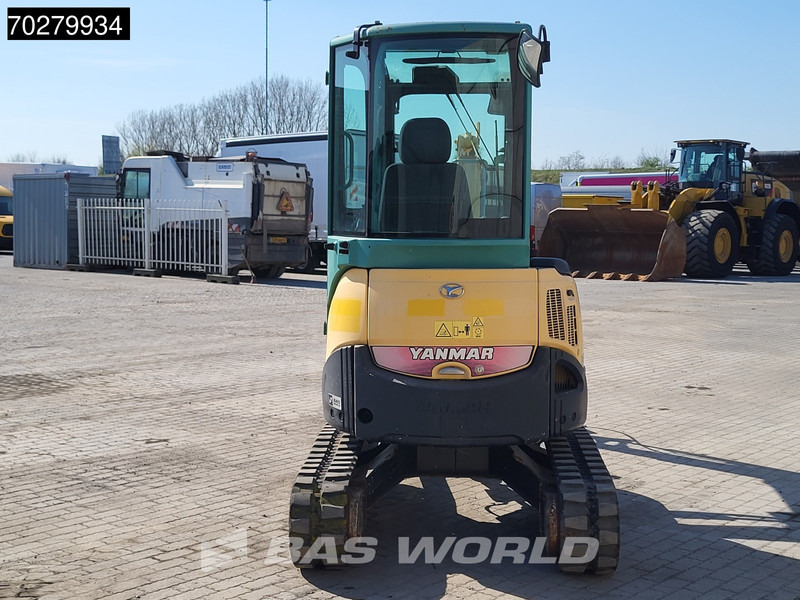 Yanmar VIO25-4 - Mini ekskavatorius: foto 5 Yanmar VIO25-4 - Mini ekskavatorius: foto 5