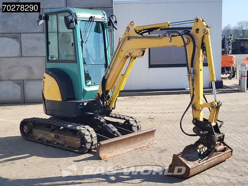 Yanmar VIO25-4 - Mini ekskavatorius: foto 3 Yanmar VIO25-4 - Mini ekskavatorius: foto 3