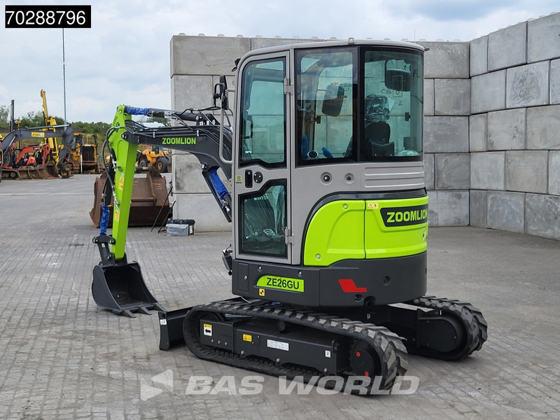 Zoomlion ZE26 GU CE CERTIFIED - Mini ekskavatorius: foto 3 Zoomlion ZE26 GU CE CERTIFIED - Mini ekskavatorius: foto 3