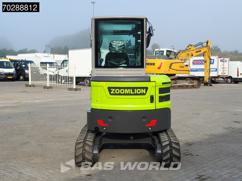 Zoomlion ZE35 GU A/C - CE CERTIFIED - Mini ekskavatorius: foto 5 Zoomlion ZE35 GU A/C - CE CERTIFIED - Mini ekskavatorius: foto 5