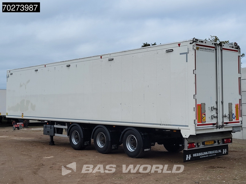 Kraker CF-X 10mm Lift + Lenkachse Steering Axle - Su slankiojanciomis grindimis puspriekabė: foto 2 Kraker CF-X 10mm Lift + Lenkachse Steering Axle - Su slankiojanciomis grindimis puspriekabė: foto 2