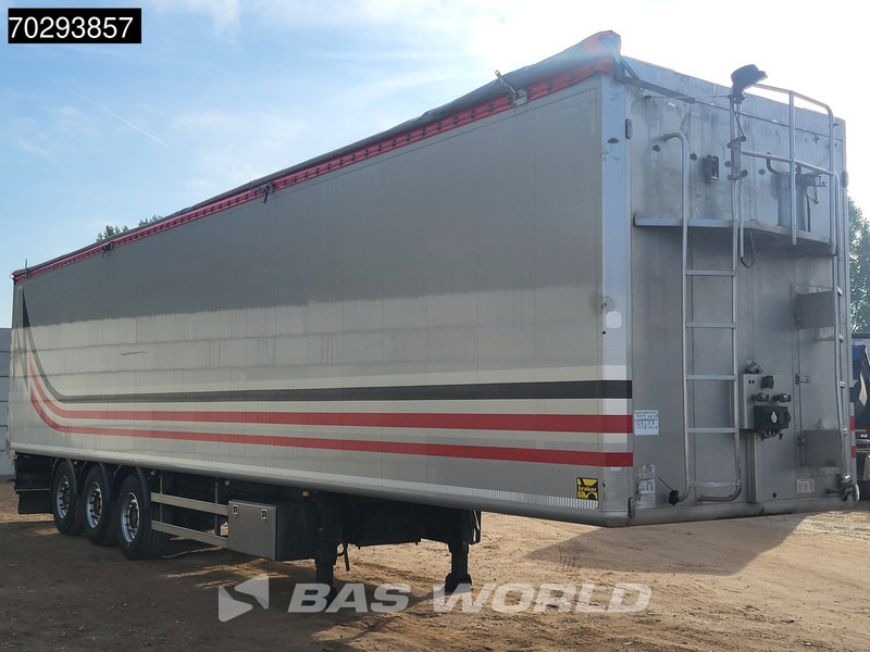 Kraker CF-Z 10mm TUV10/26 Liftaxle - Su slankiojanciomis grindimis puspriekabė: foto 3 Kraker CF-Z 10mm TUV10/26 Liftaxle - Su slankiojanciomis grindimis puspriekabė: foto 3